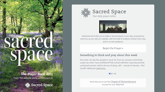 Sacred Space – the website and book