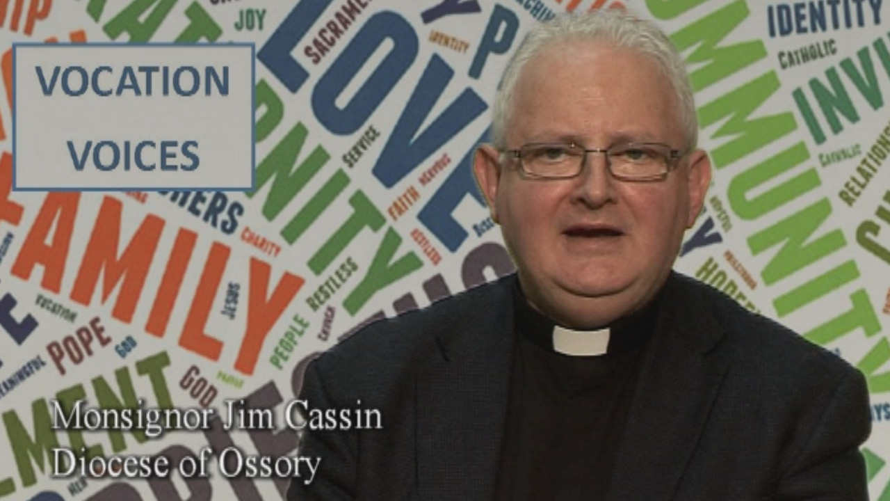 Vocation Voices – Monsignor Jim Cassin