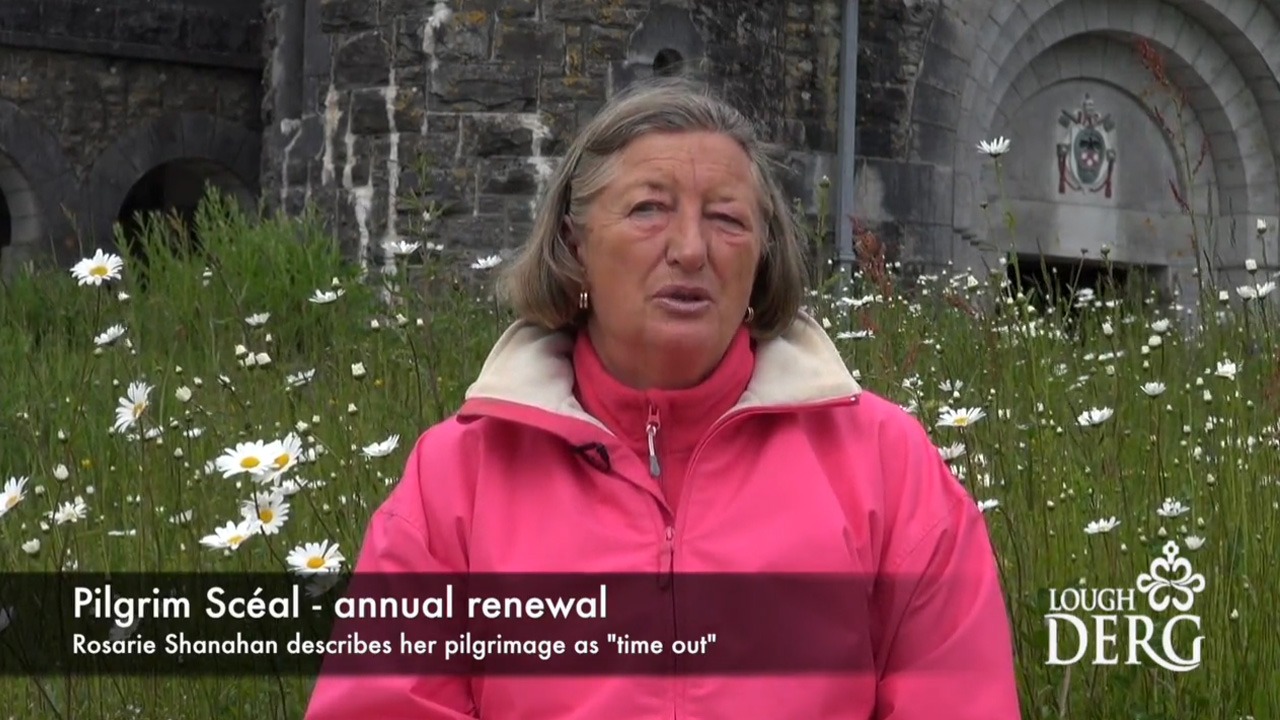Waterford pilgrim on her annual Lough Derg pilgrimage