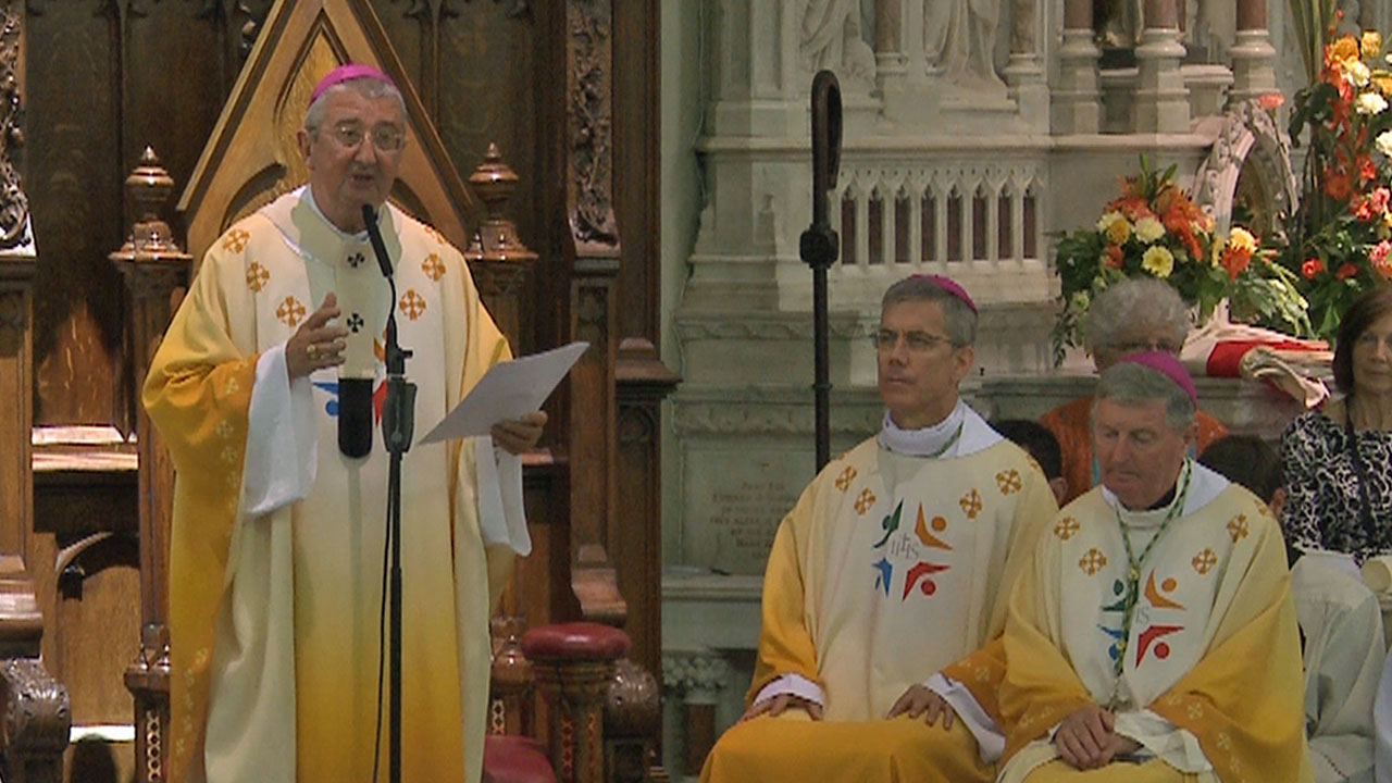 Ordination of Bishop Denis Nulty – introduction
