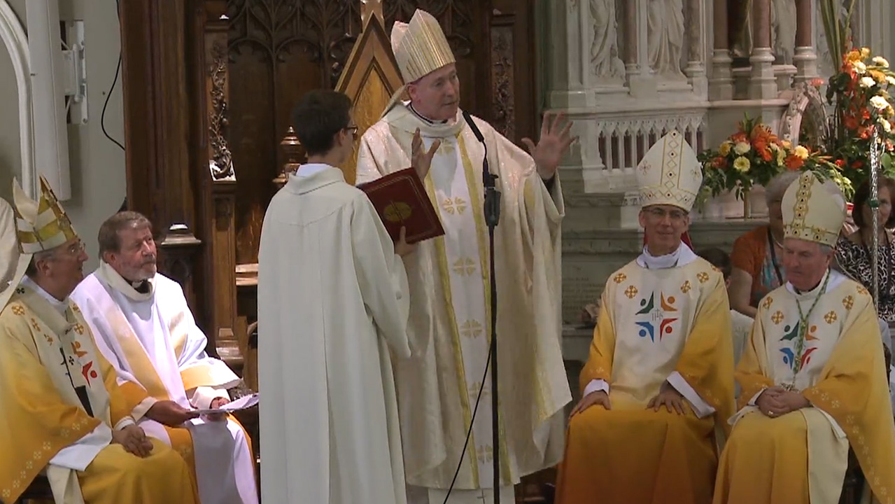 Bishop Denis Nulty ordination address