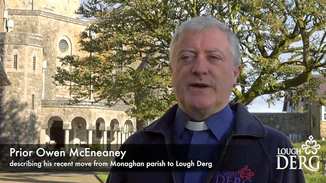 The new Prior of Lough Derg – Fr Owen McEneaney