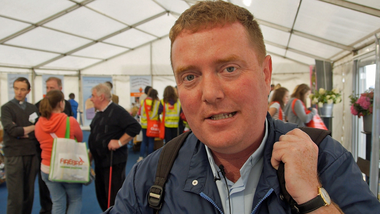 Together in Christ at the Ploughing – Fr Paddy Byrne