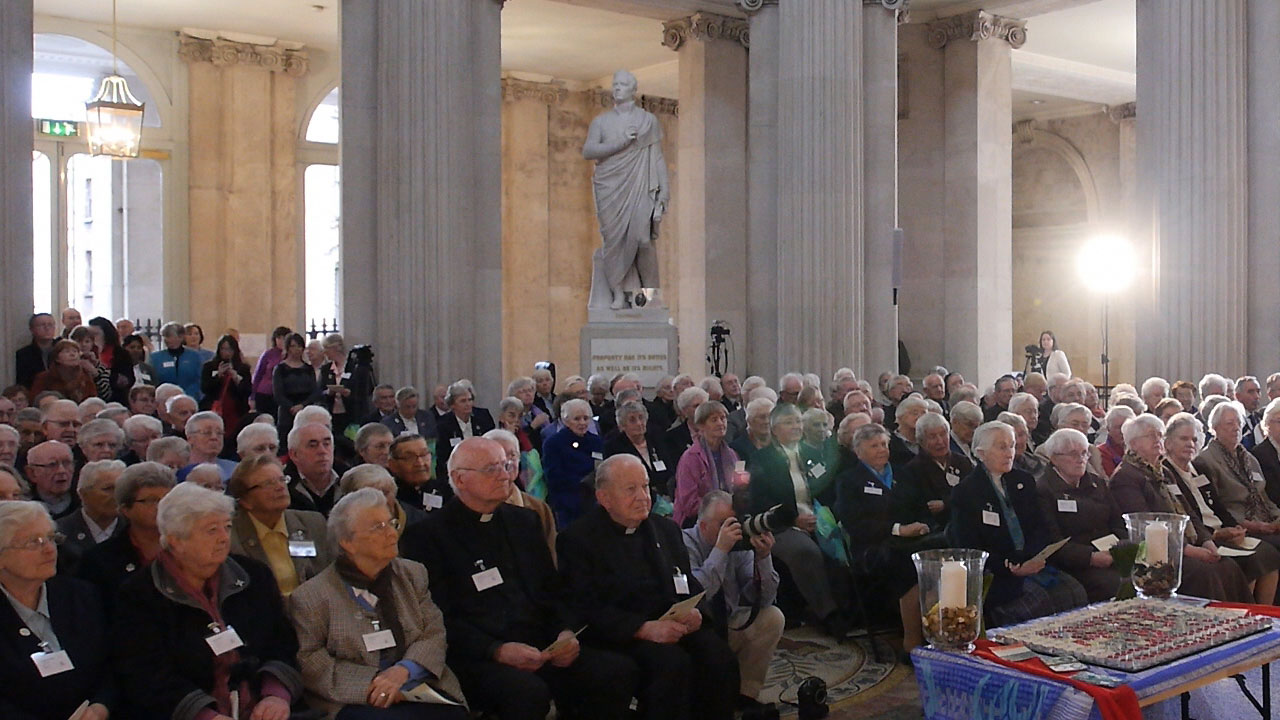 Returned Missionaries honoured in City Hall Dublin