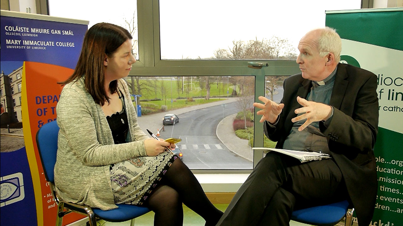 Interview with Bishop Brendan Leahy (Dec 2013)