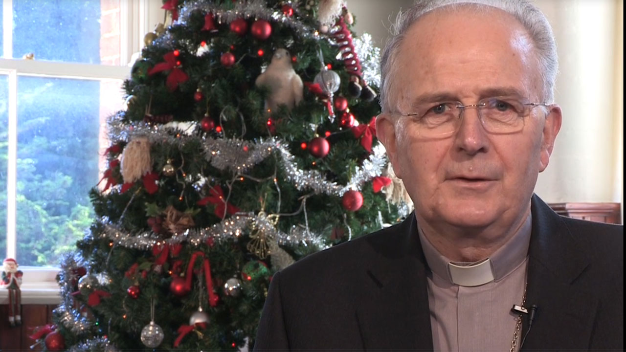 Bishop Leo O’Reilly – Christmas Message 2013