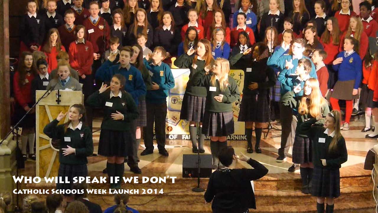 CSW 2014 Launch – Who will speak if we don’t