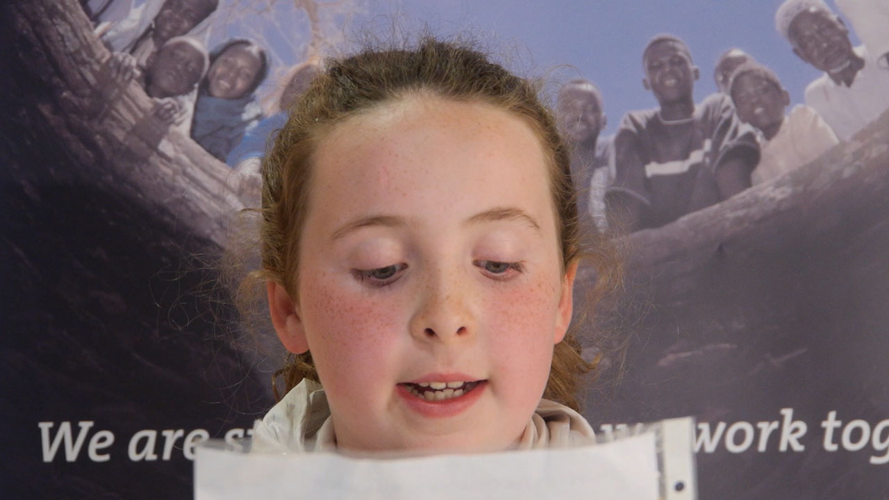 Trócaire Poetry Competition 2013 – Children Winners