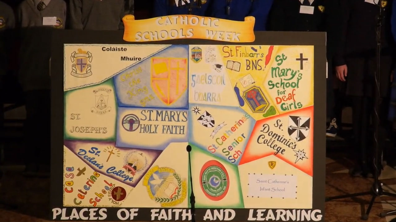 CSW 2014 Launch – Presentation of Crests