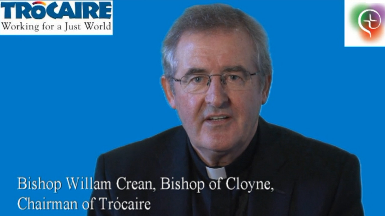 Trócaire Lenten Campaign 2014 – Bishop William Crean - Bishop_Crean_Lent_2014_iC