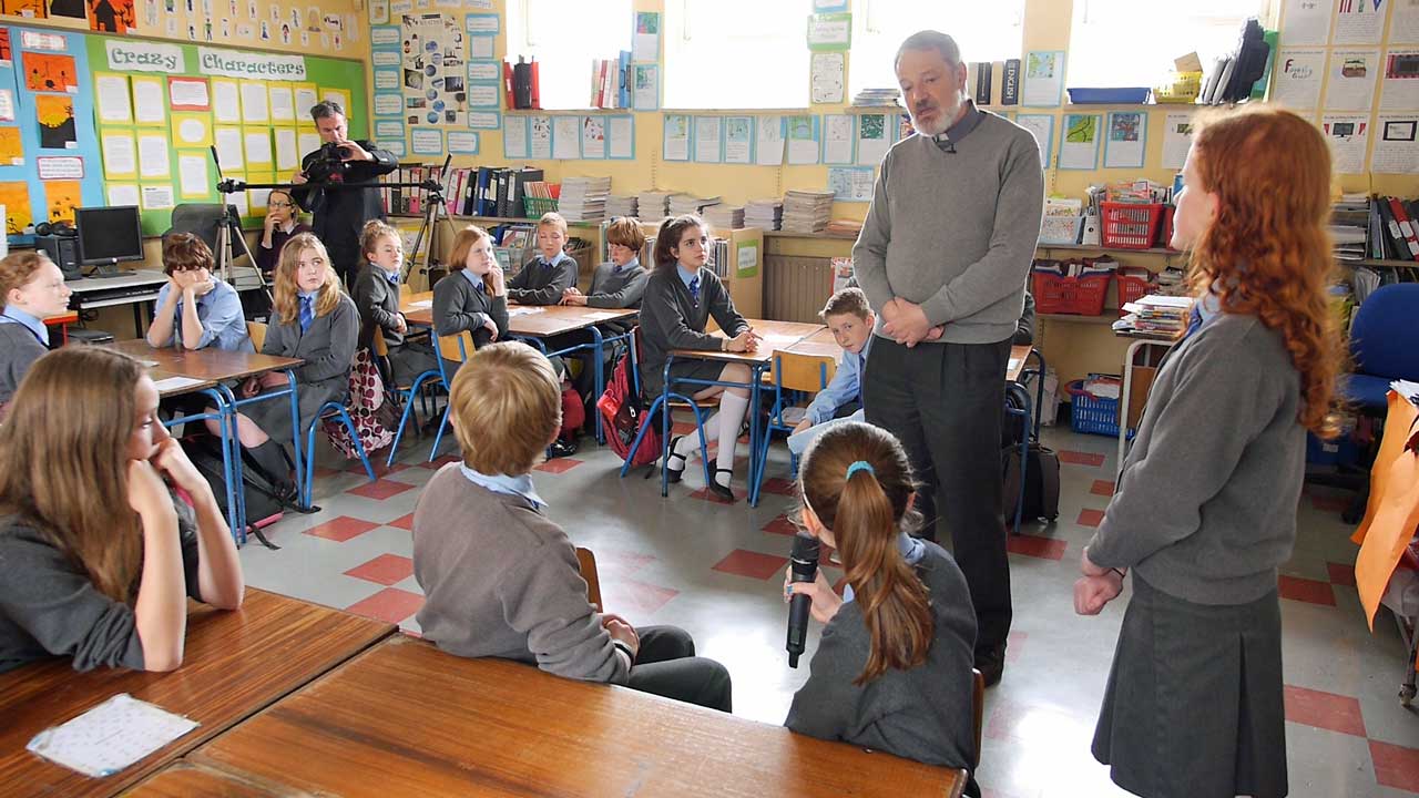 Schools interview with Fr Kevin Doran, Bishop Elect of Elphin