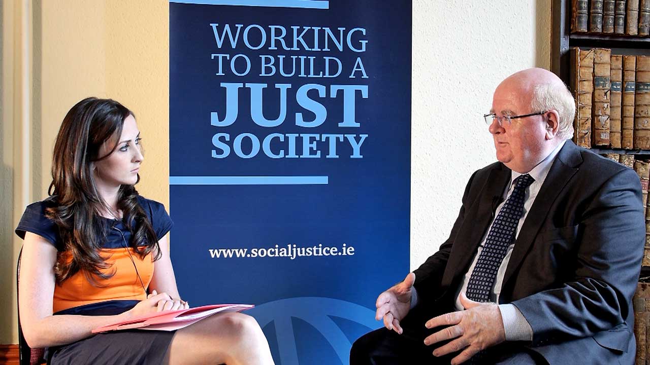 Interview with Fr Seán Healy SMA of Social Justice Ireland
