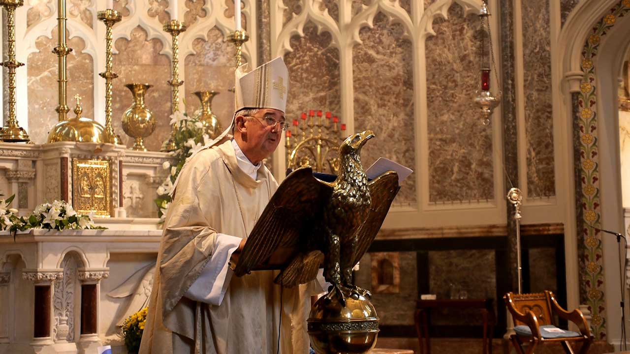 MIA 20 – Mercy Day Mass Homily by Archbishop Diarmuid Martin