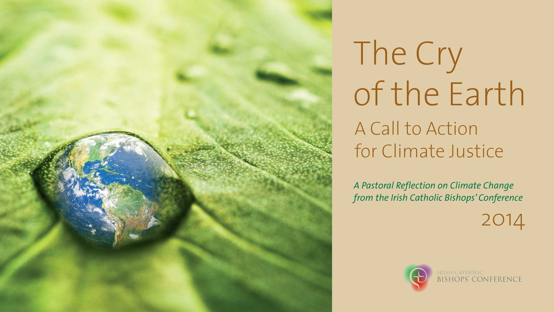 The Cry of the Earth relaunched by Irish Bishops Conference