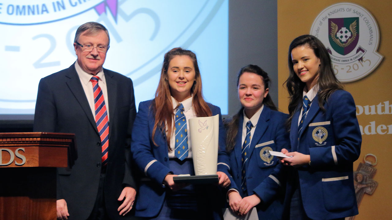 2015 All-Ireland Schools Public Speaking Competition