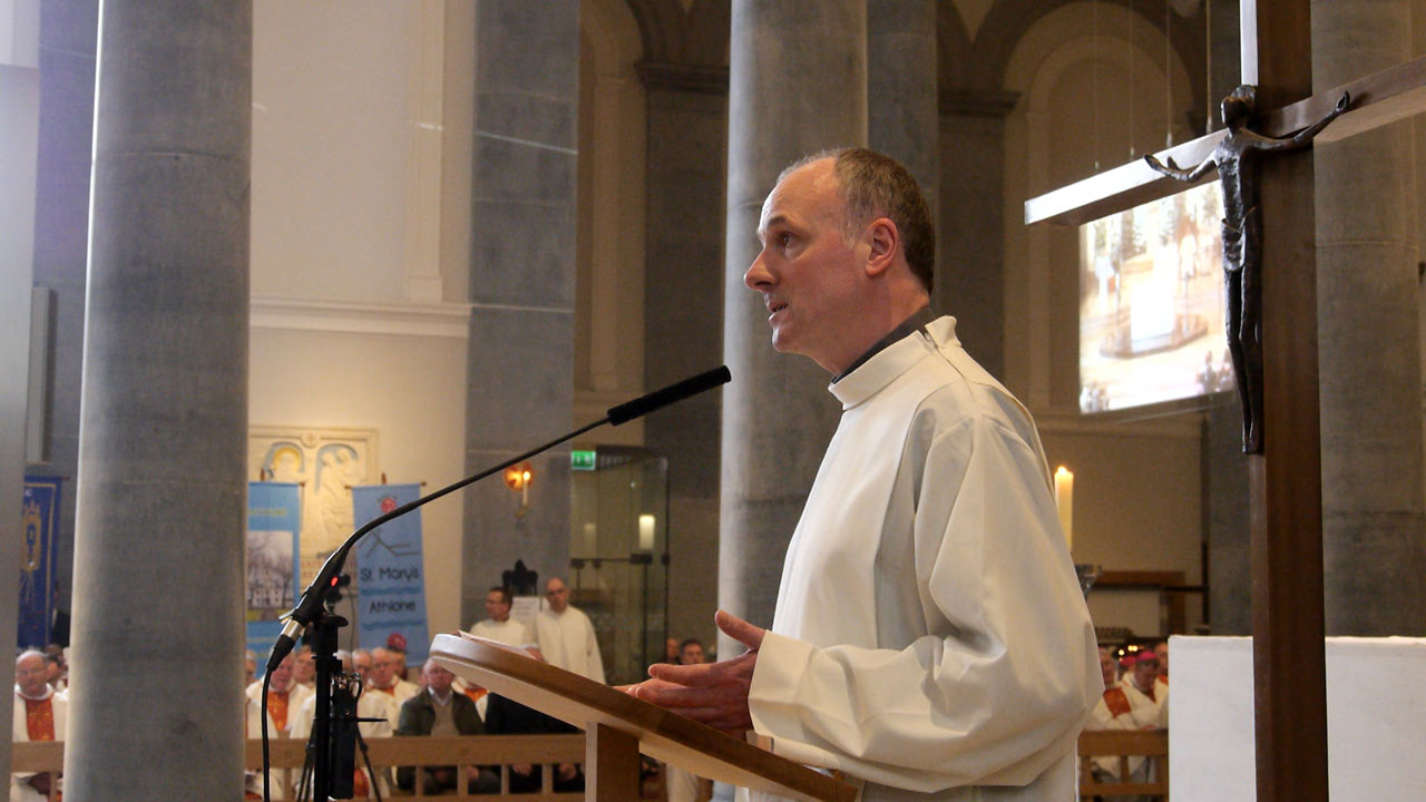 Rededication of St Mel’s Cathedral – Fr Tom Healy