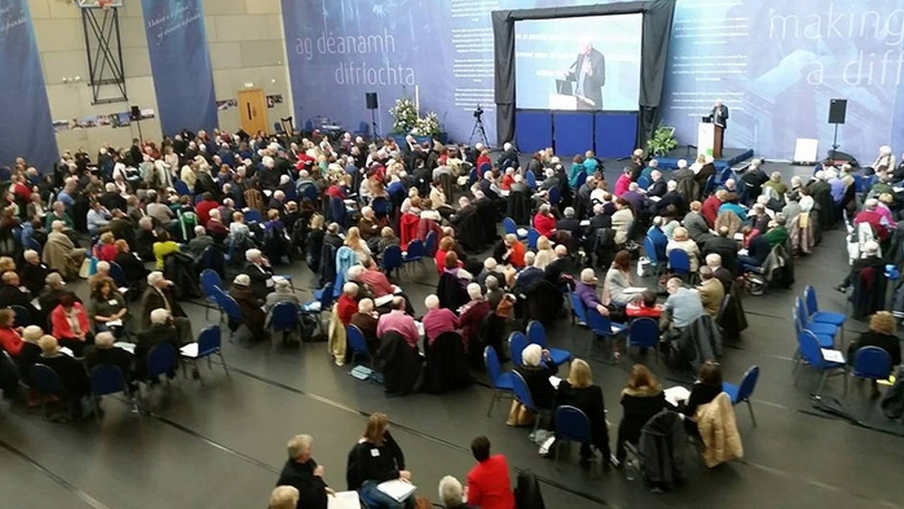 Report on Synod 2016 in Limerick