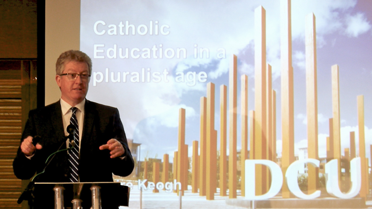 Catholic Education in a pluralist age – Dr Daire Keogh