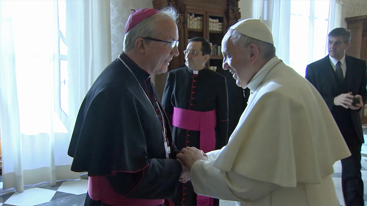 ‘The spirit of Pope Francis is not soft, but it is warm and heartfelt …’