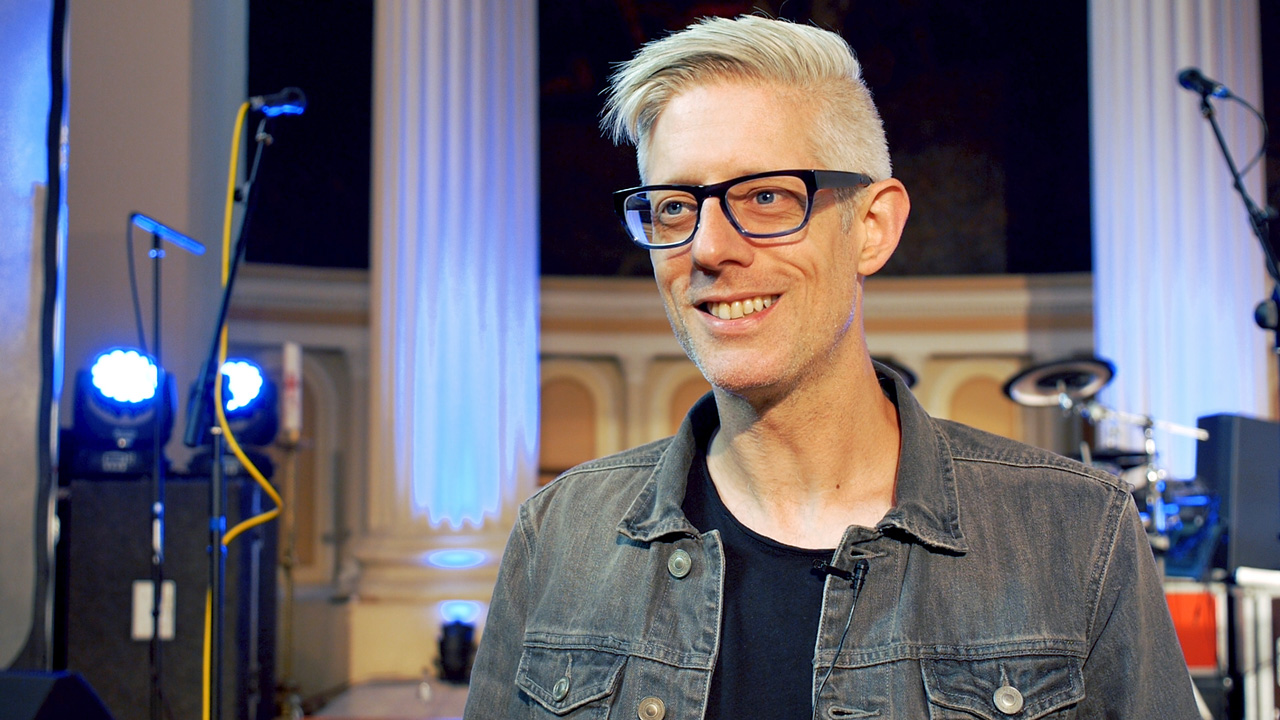 Matt Maher at Fortify Youth Ministry Conference
