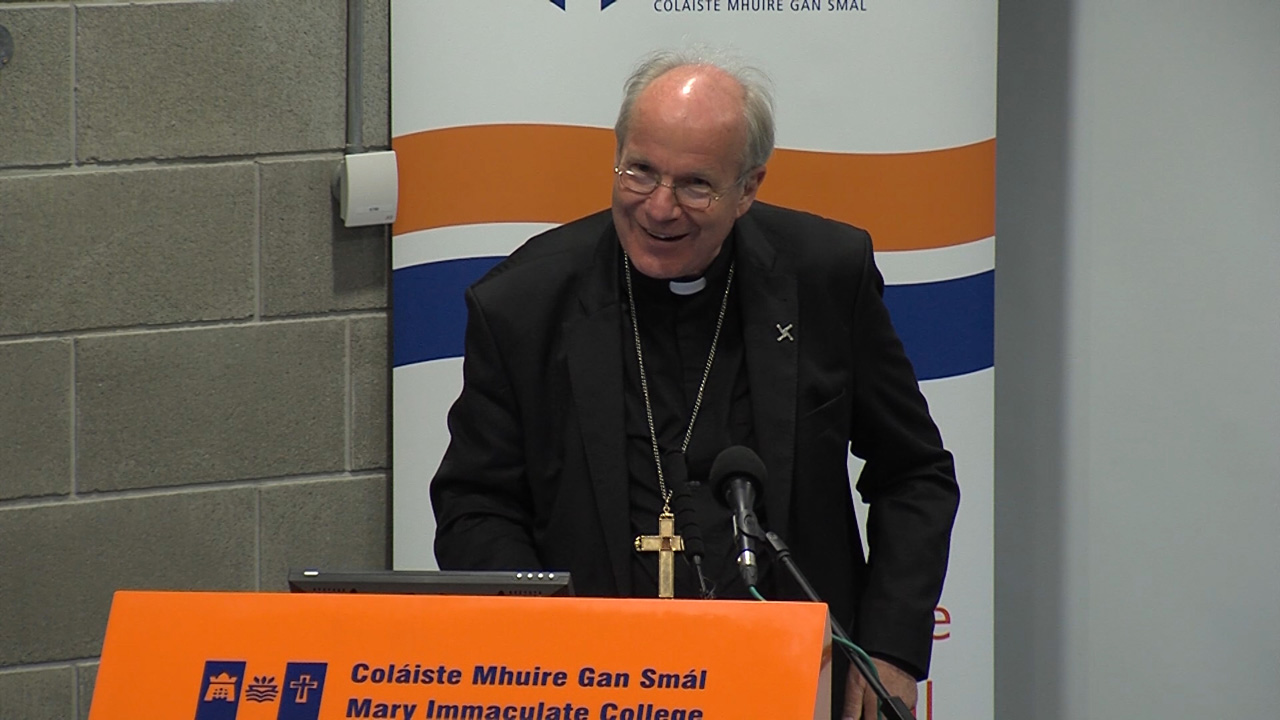 Cardinal Christoph Schönborn at Mary Immaculate College Limerick