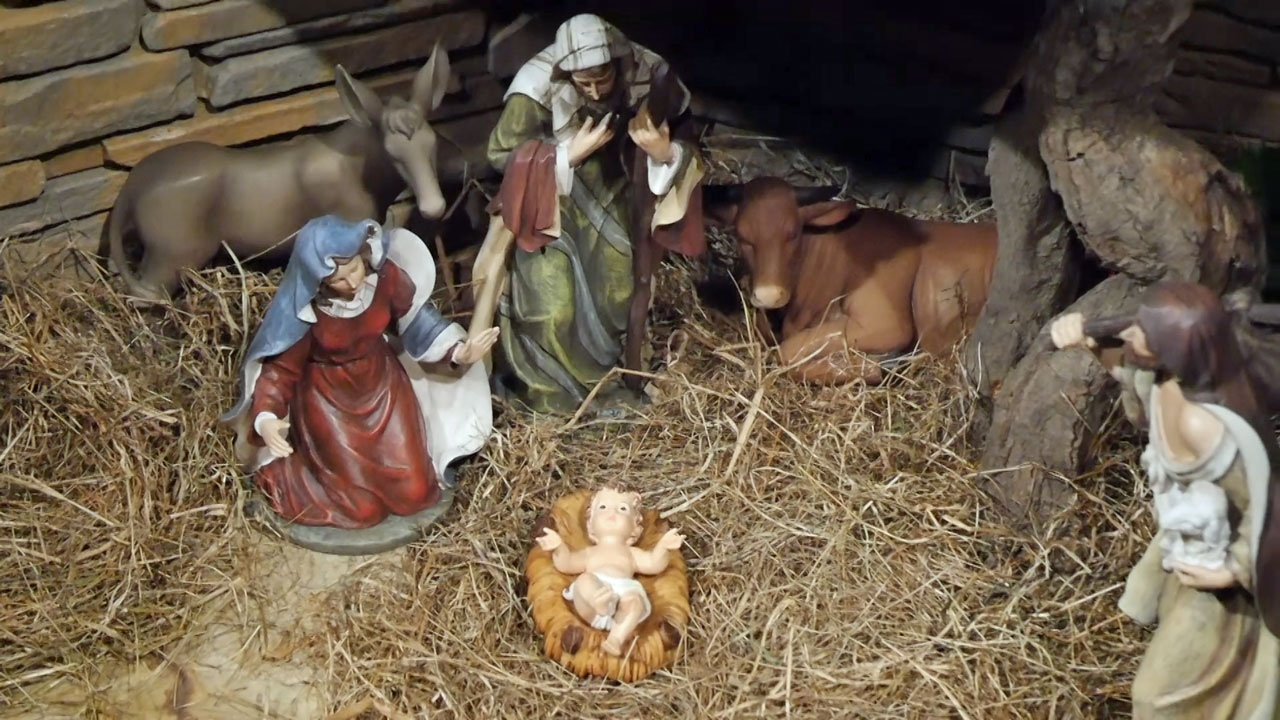 The Holy Family was different