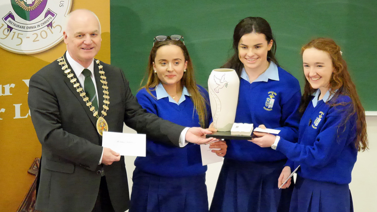 Ursuline Secondary School Thurles – All Ireland Winners 2018