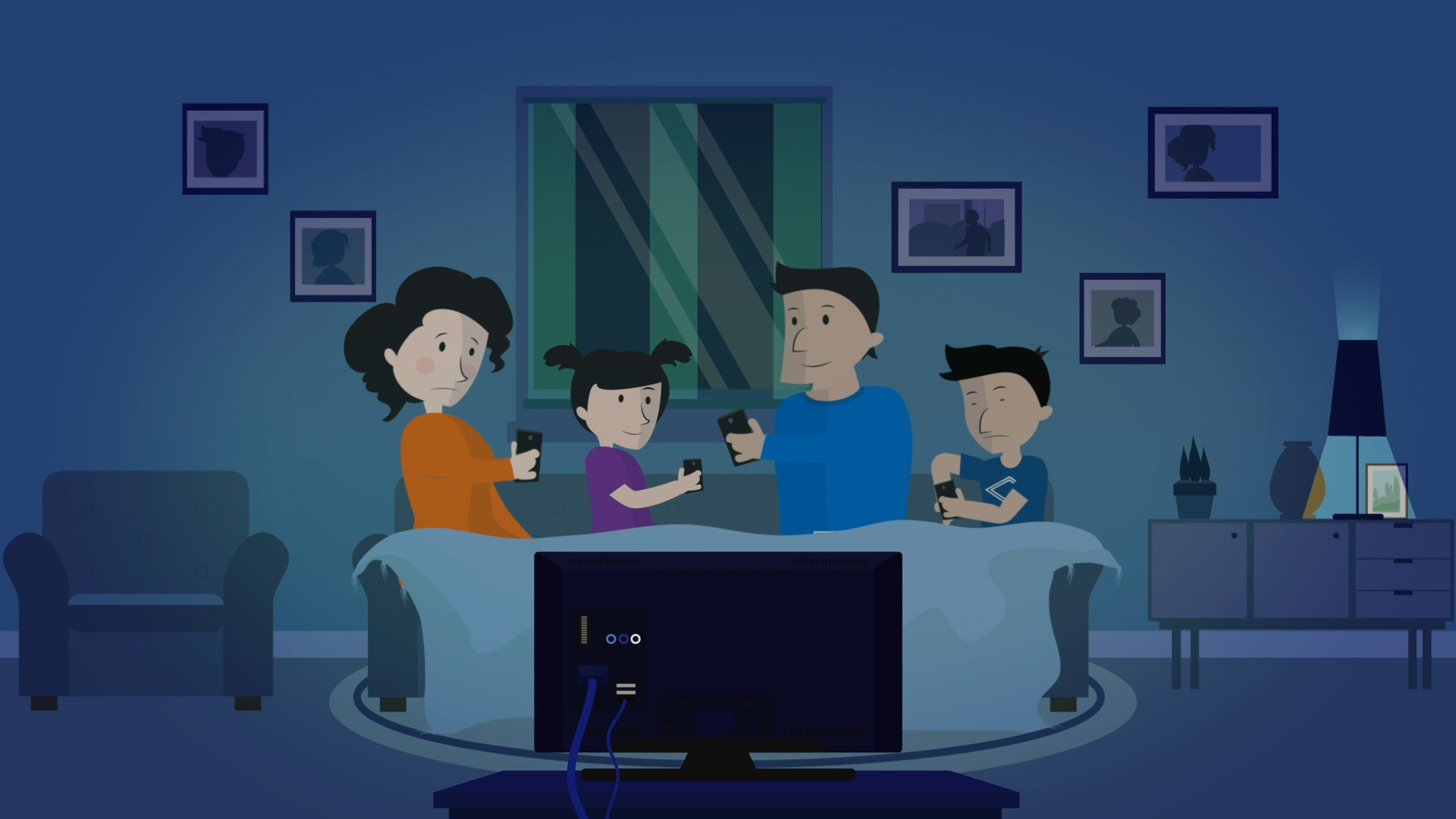Families living in a digital age