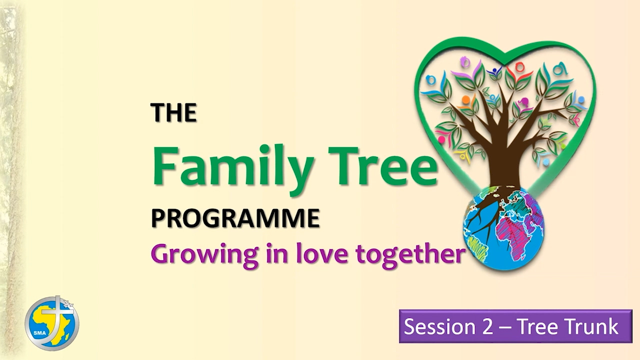 The Family Tree Programme – Session 2 – Tree Trunk