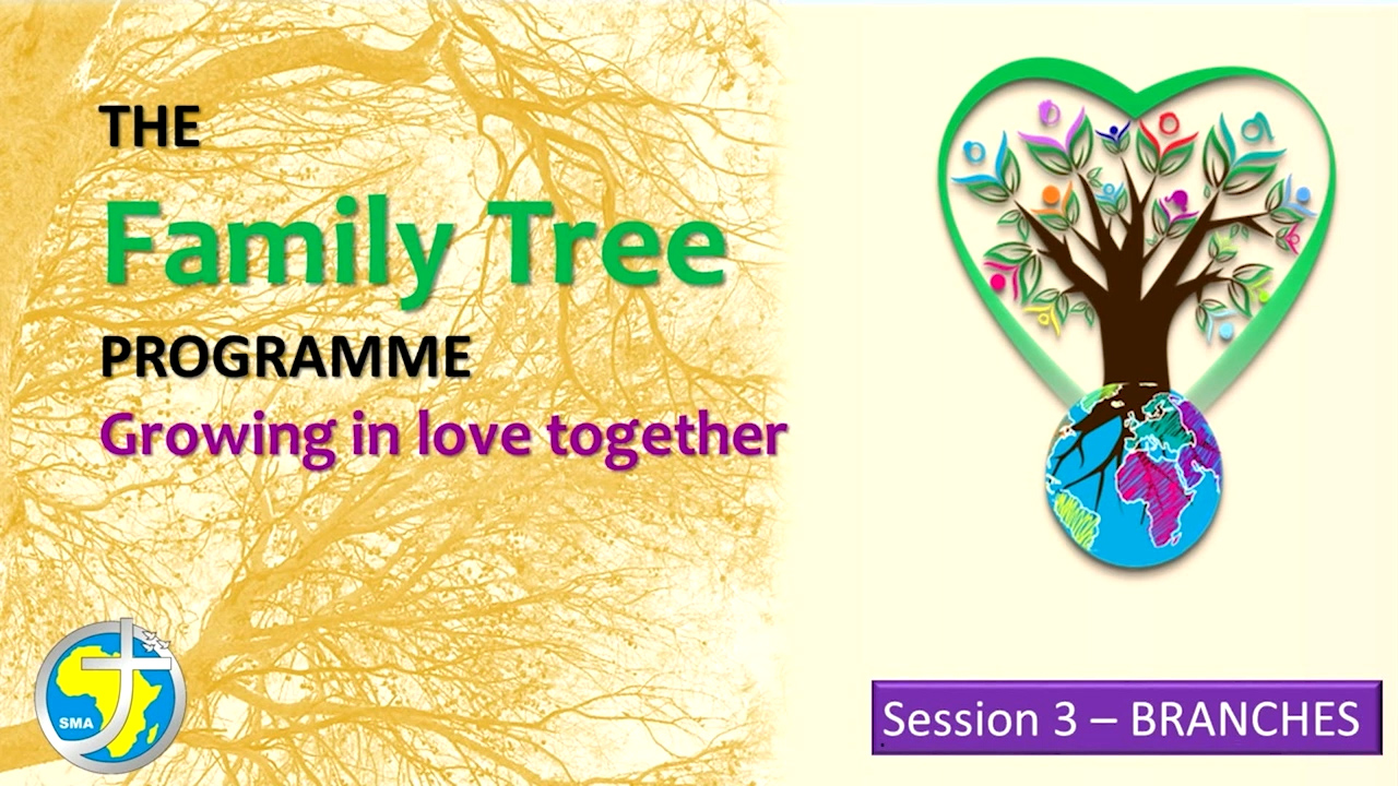 The Family Tree Programme – Session 3 – Branches