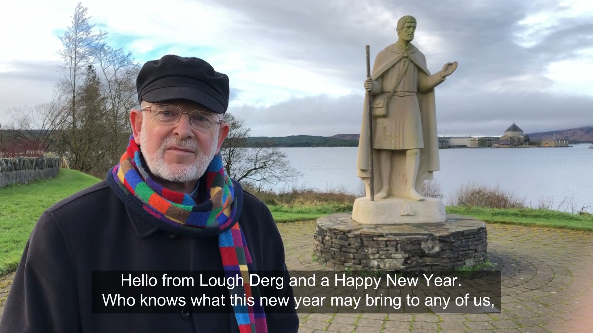 The Prior, Fr La, shares his New Year message for 2019