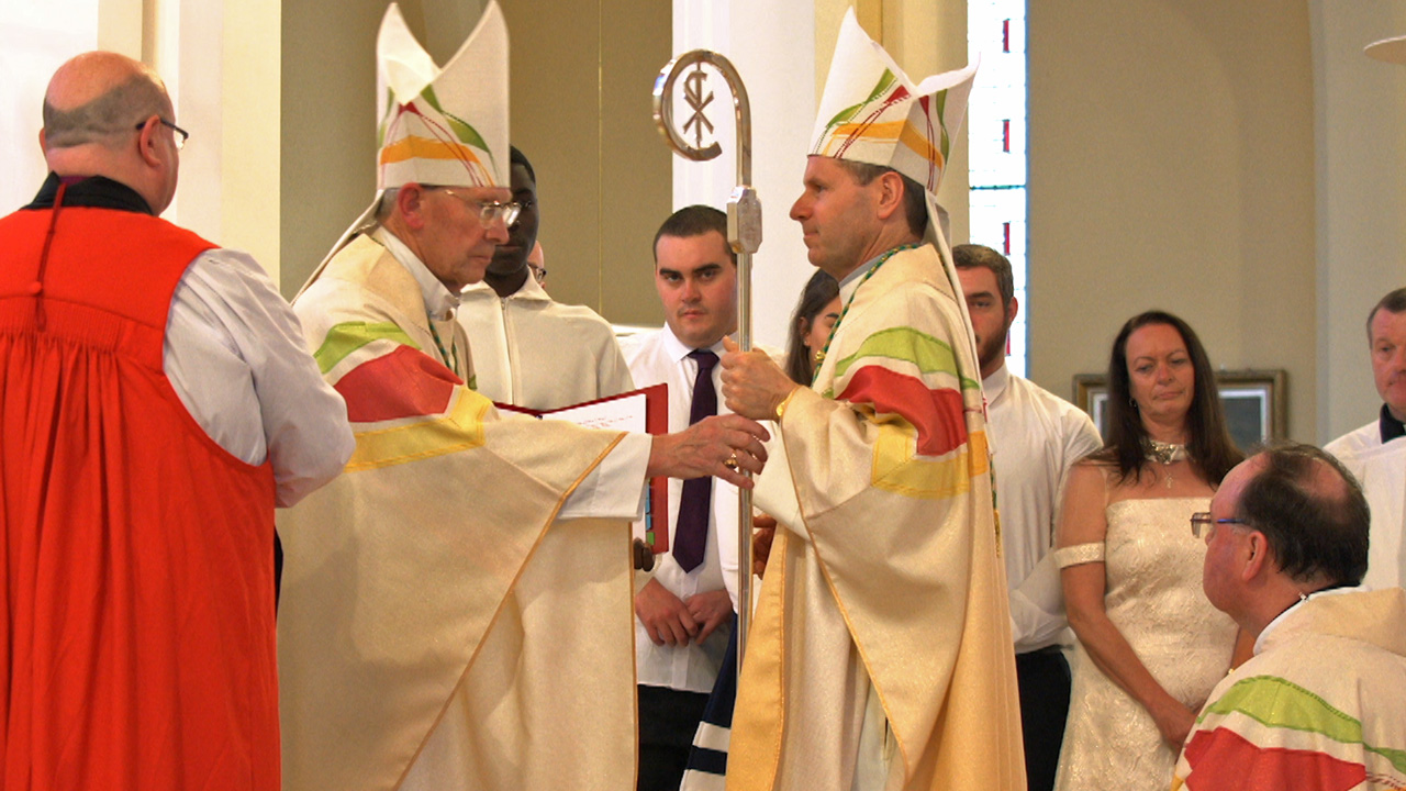 Diocese of Cork and Ross welcomes Bishop Fintan Gavin
