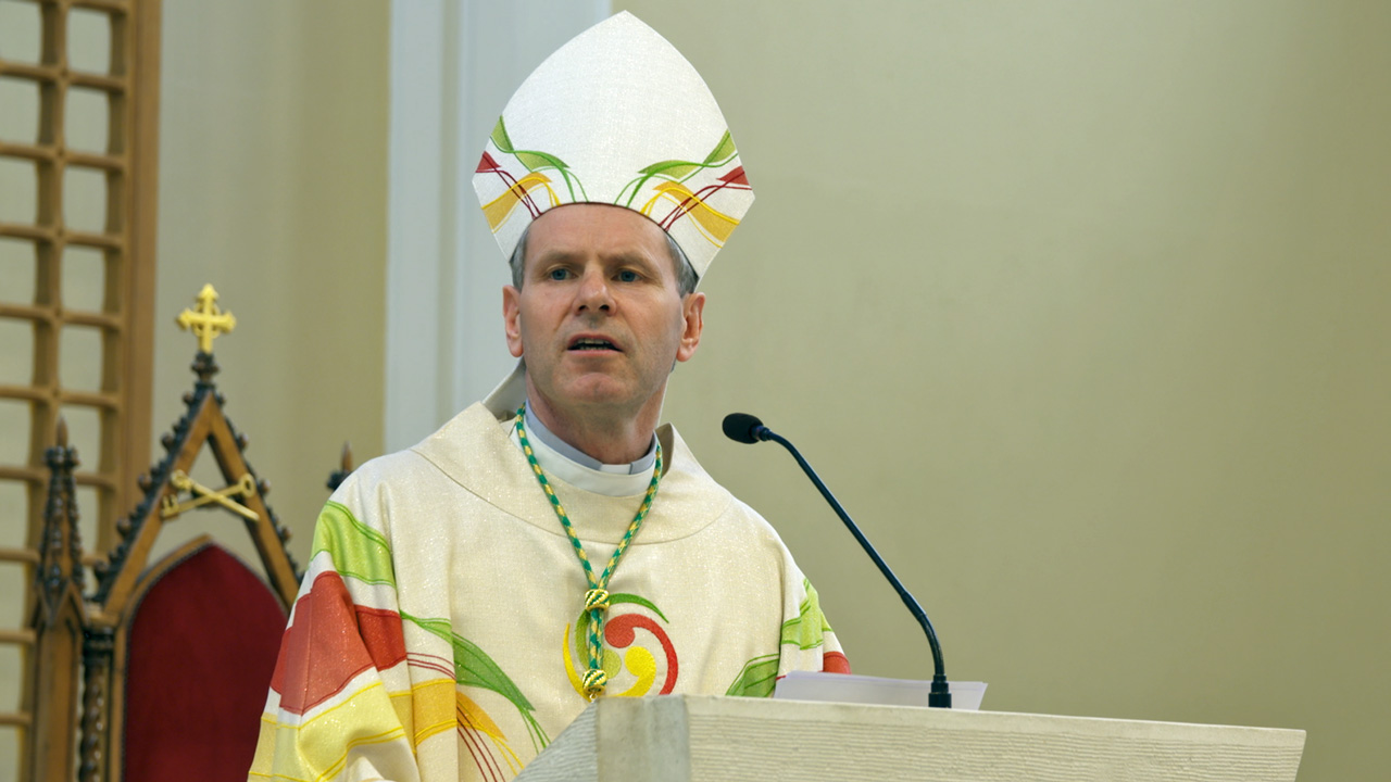 “The mission of the Church is ….” Bishop Fintan Gavin