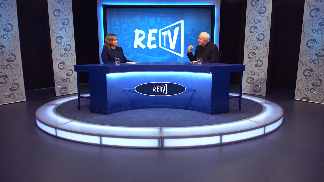 Bishop Brendan Leahy welcomes REtv