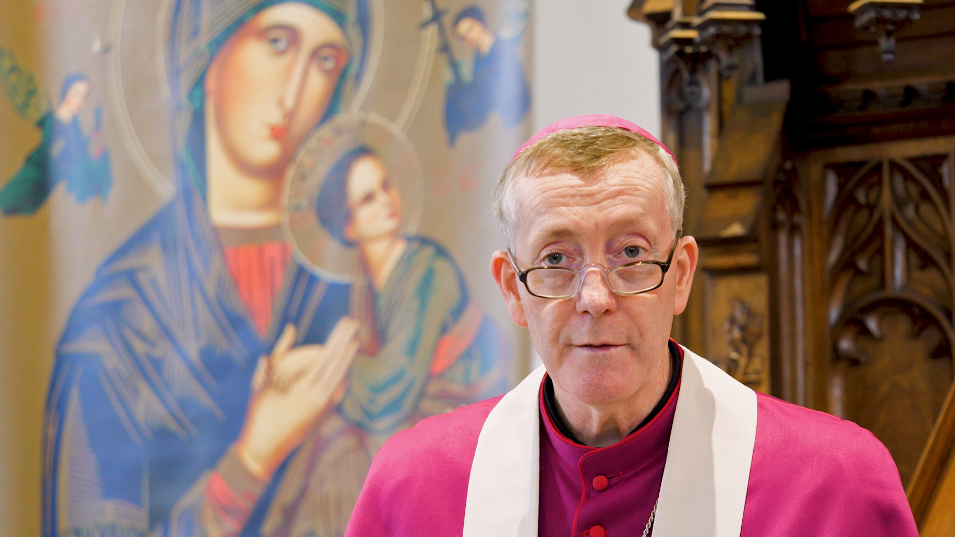 I thank you for all your sacrifices these special days – Bishop Nulty