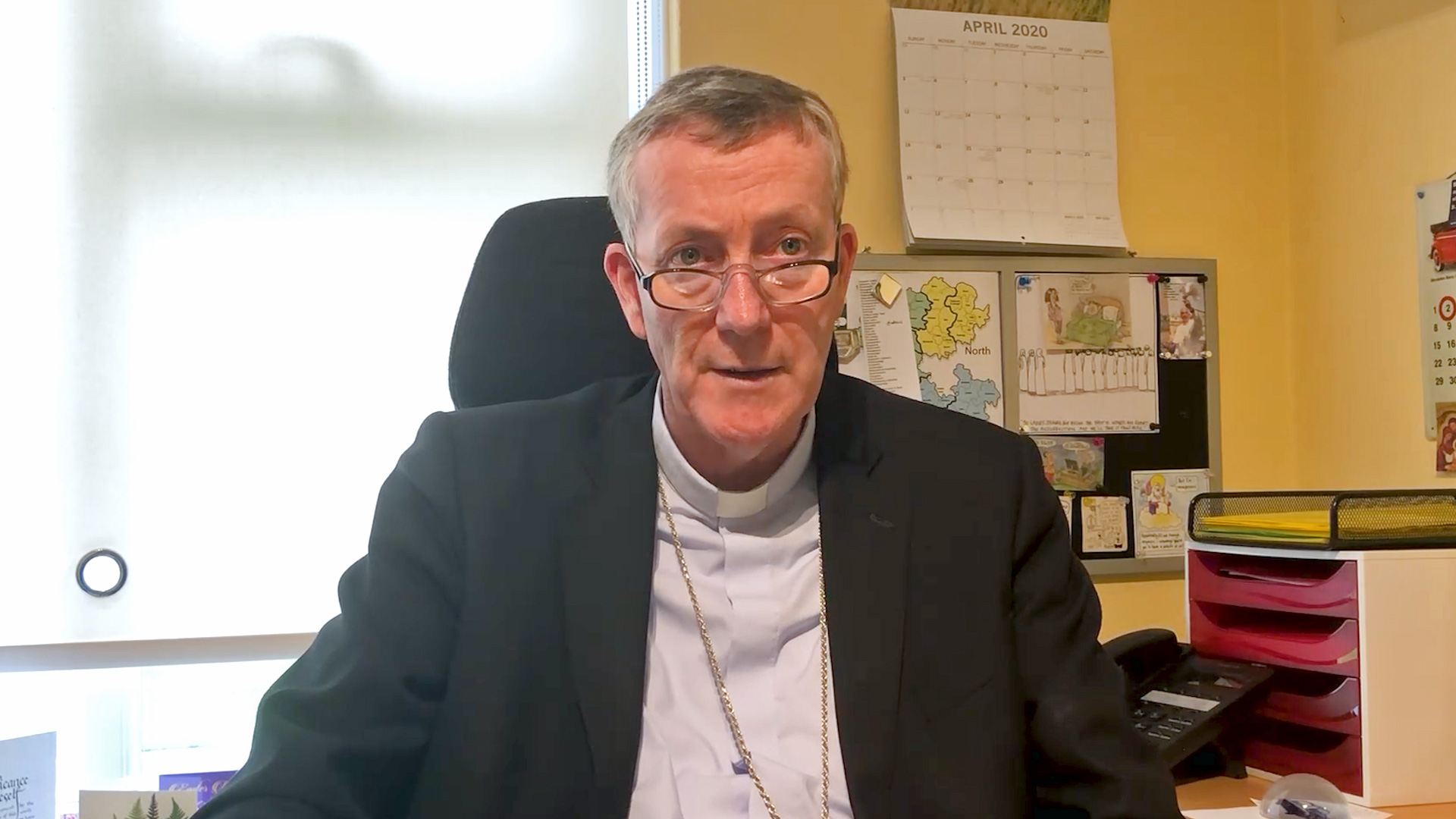 Message for NS Boards of Management – Bishop Nulty