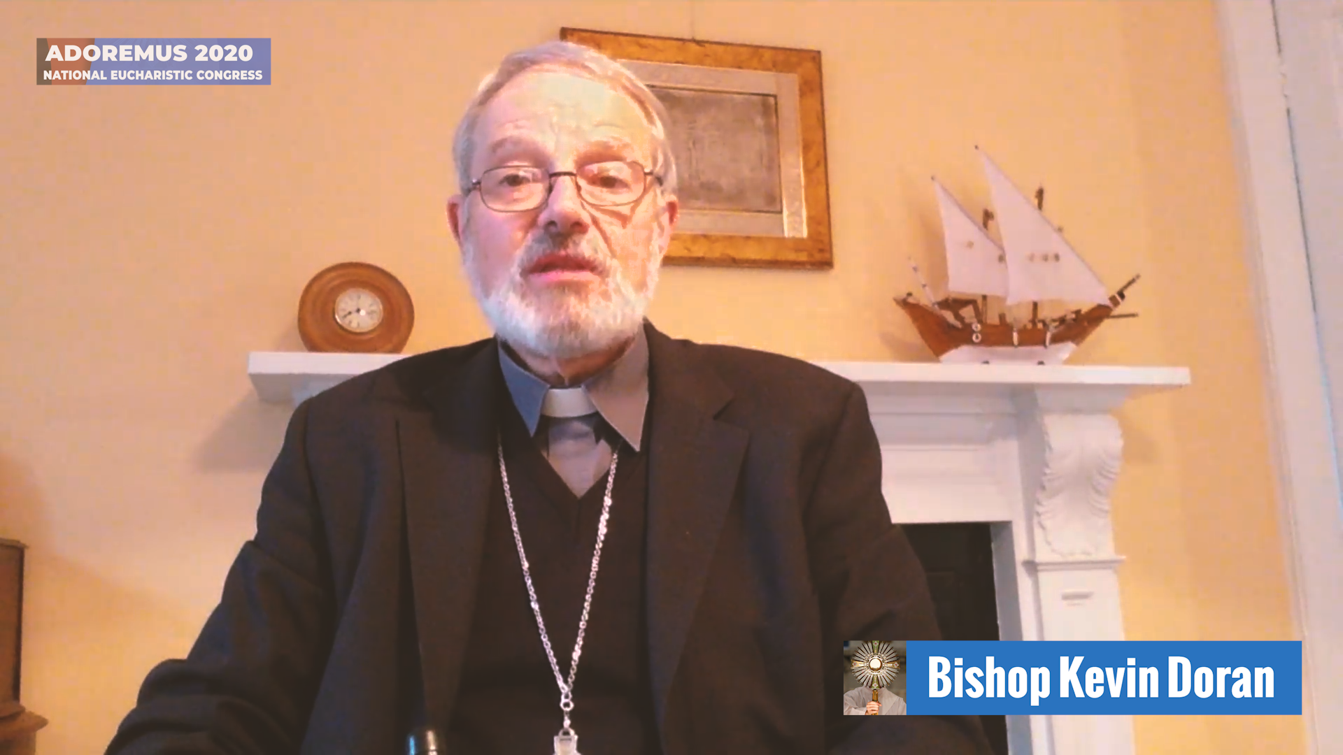 Adoremus 2020 – Bishop Kevin Doran