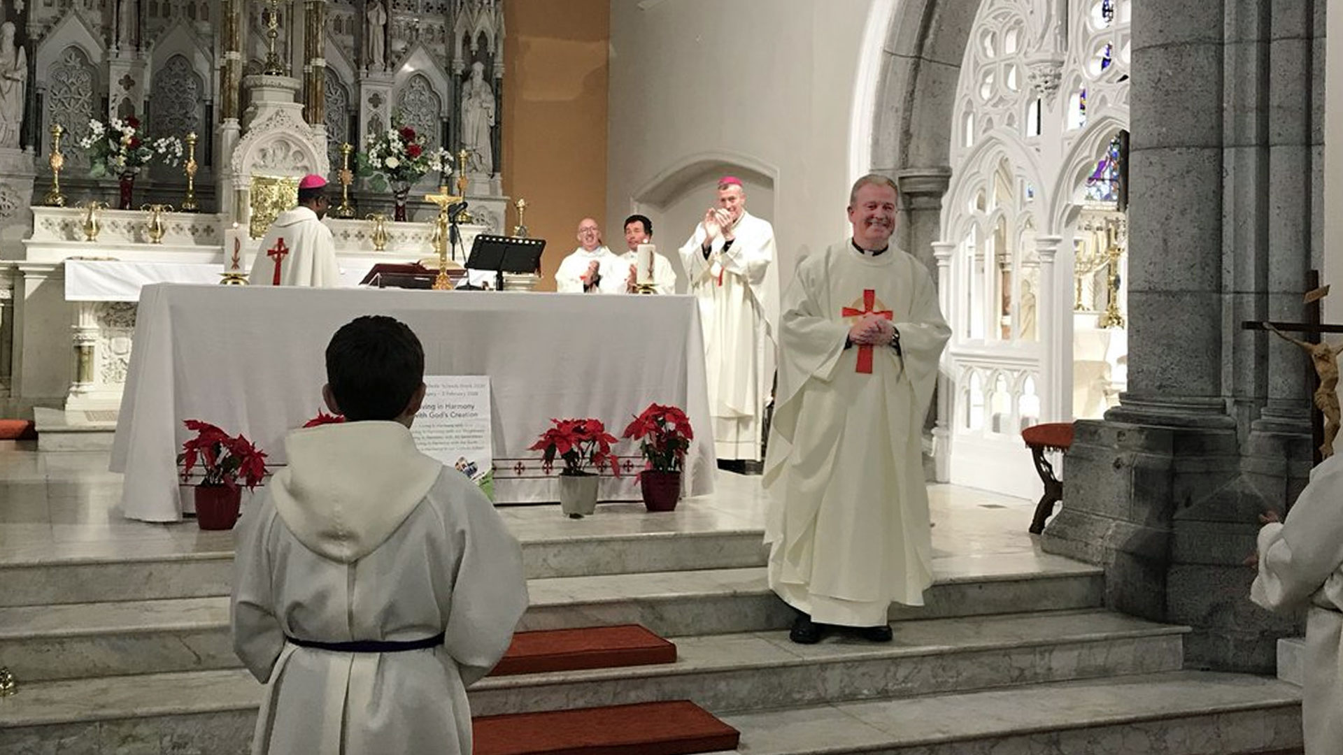 “It is about call and response” – Bishop Elect Paul Dempsey