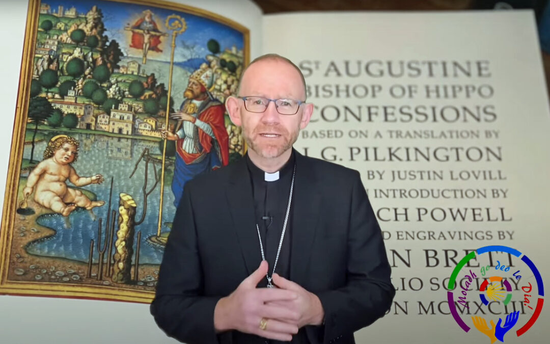 Confessions of St Augustine – Bishop Fintan Monahan