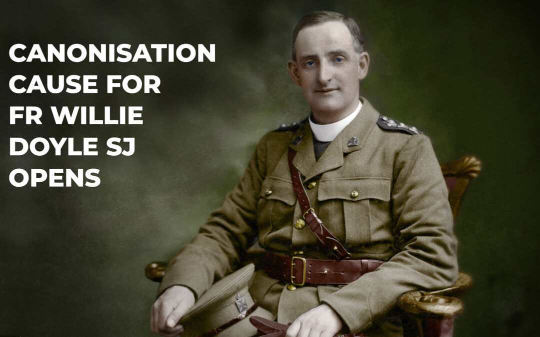 Canonisation Cause for Fr Willie Doyle SJ opens