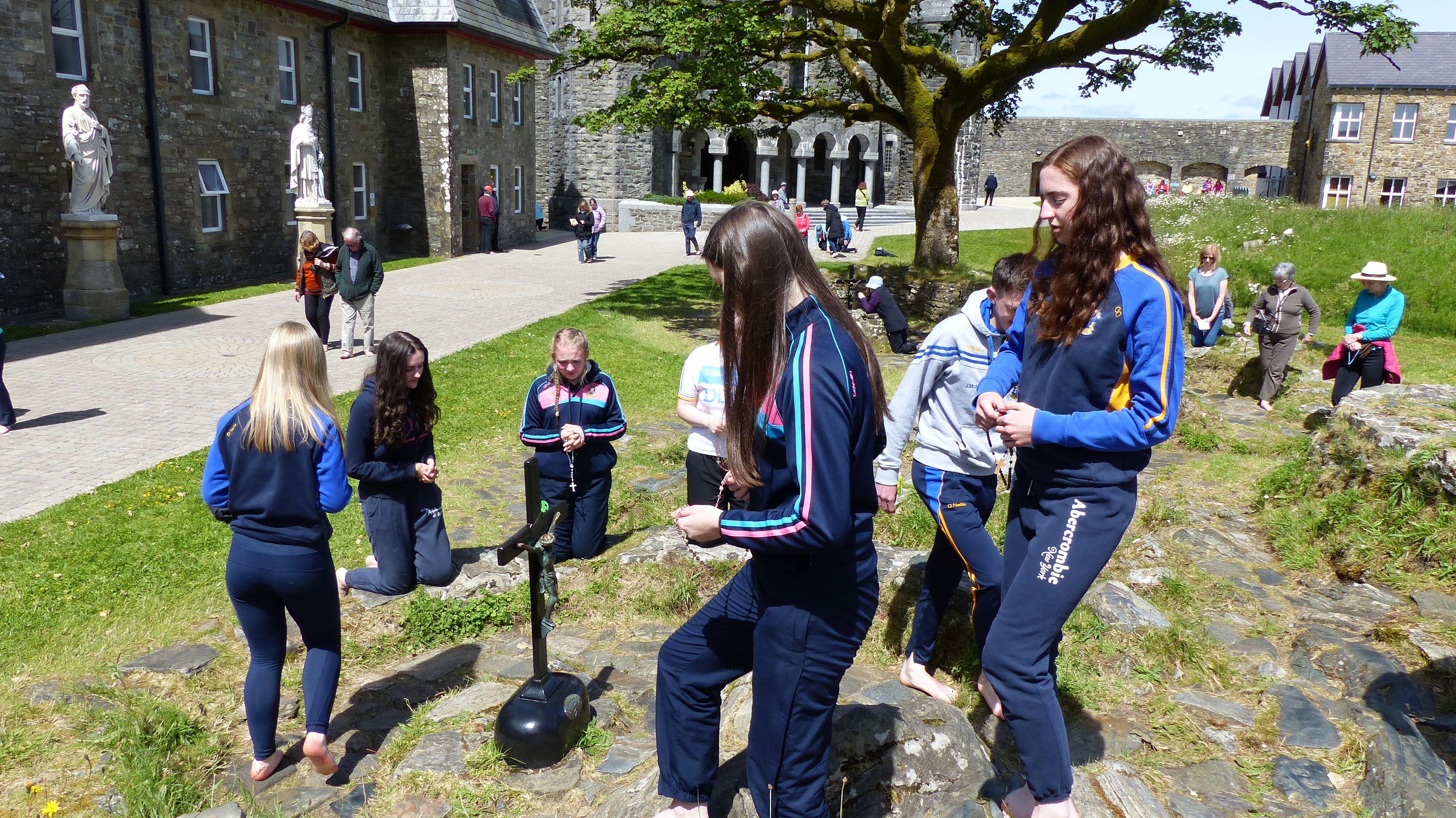 Young people and Lough Derg – Bishop Dónal
