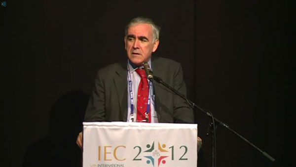 IEC2012 – Prof Desmond O’Neill