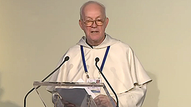 IEC2012 – Fr Bede McGregor OP