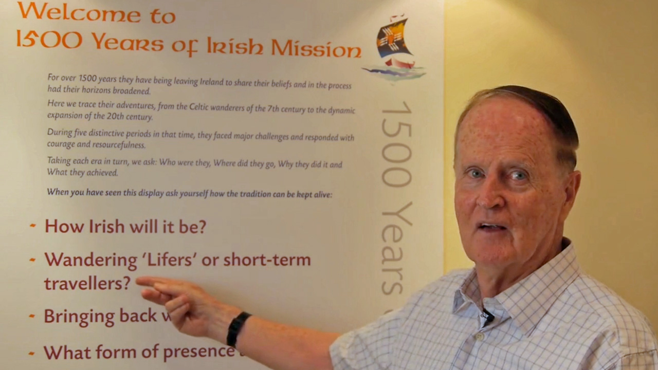 1500 years of Irish Mission – IMU Centre Exhibition