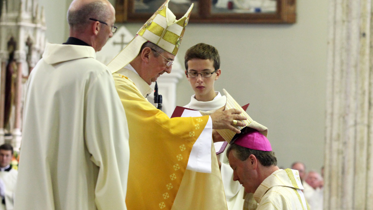 Episcopal Ordination of Bishop Denis Nulty