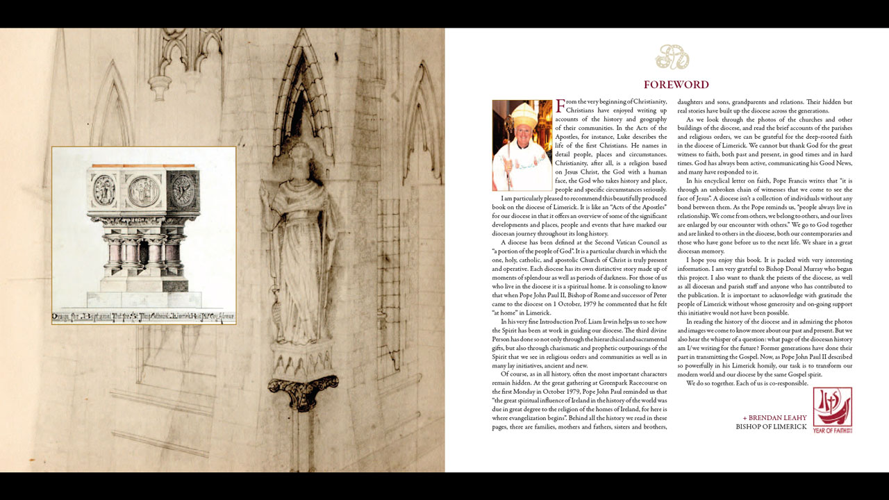 The History of Limerick Diocese – Bishop Leahy