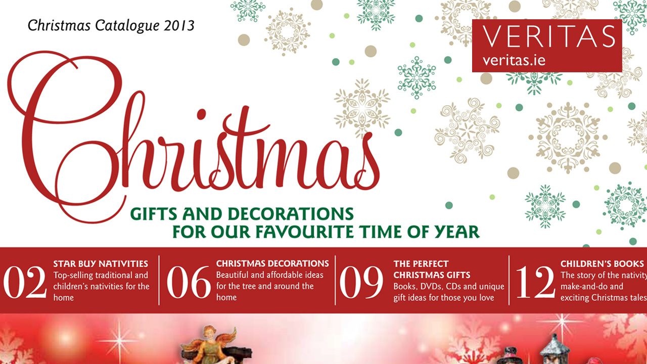 Veritas Christmas Catalogue 2013