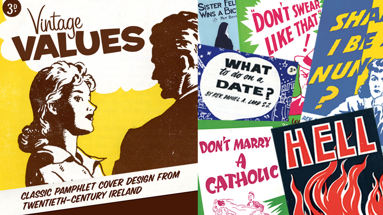 Vintage Values – Classic Pamphlet Cover Design