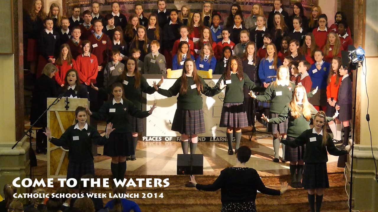 CSW 2014 Launch – Come to the Waters
