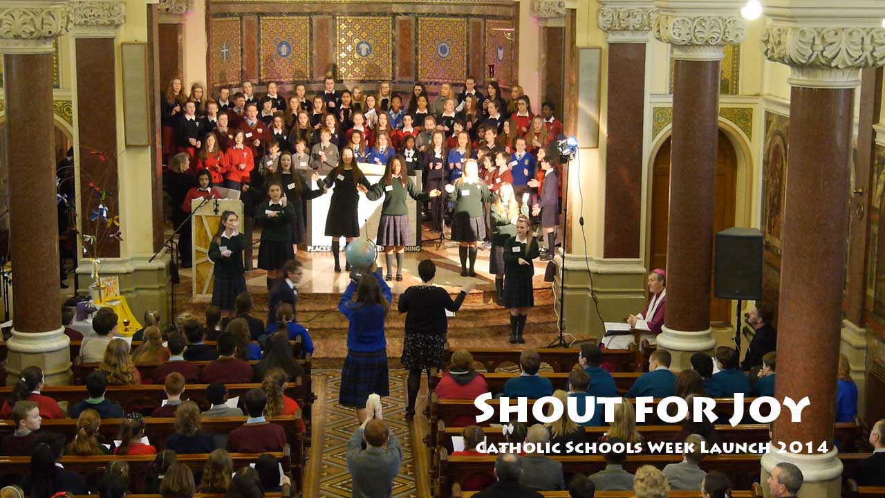 CSW 2014 Launch – Shout for Joy